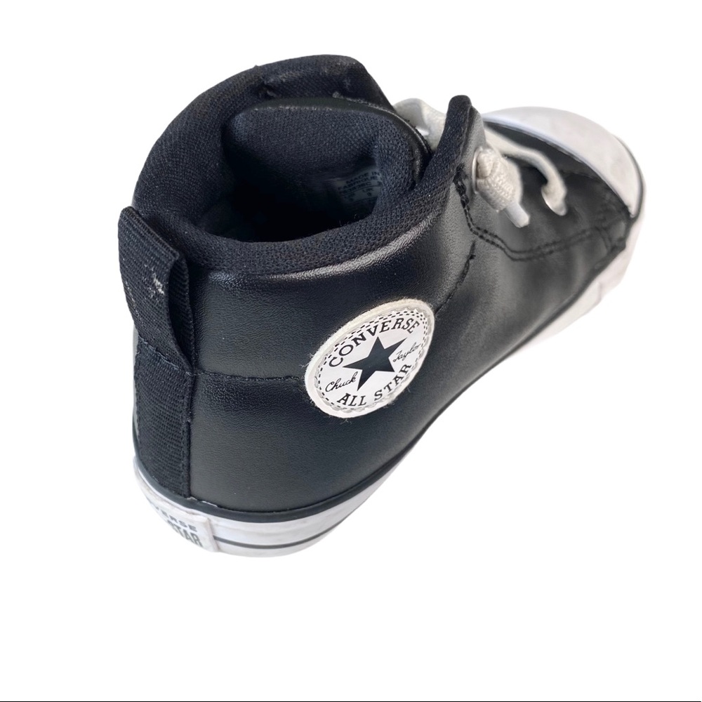Converse โข๏ธ โช All Star Mid Top Leather Sneaker โช - Picture 11 of 16